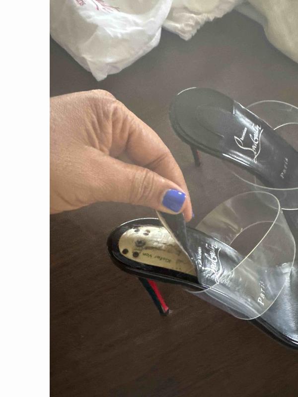 Just Nothing Slide Sandal