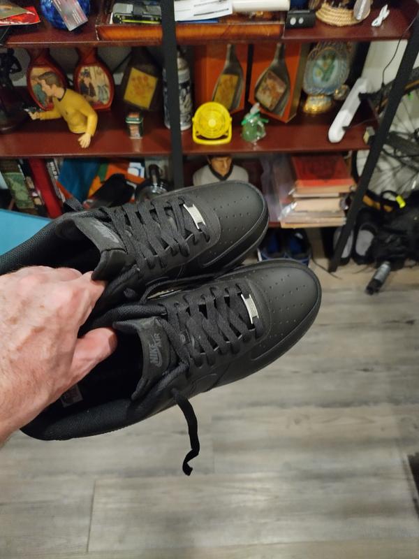 Customer photo for "Air Force 1s"