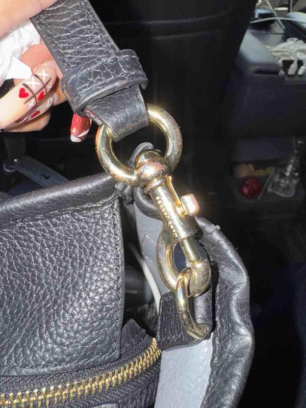 Customer photo for "Not authentic leather"