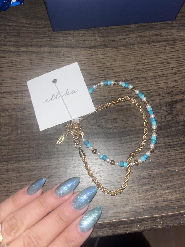 Customer photo for "Cute anklets!!!!"