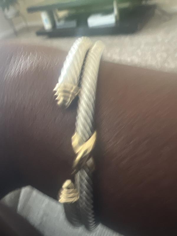 Customer photo for "My first luxury bangle"