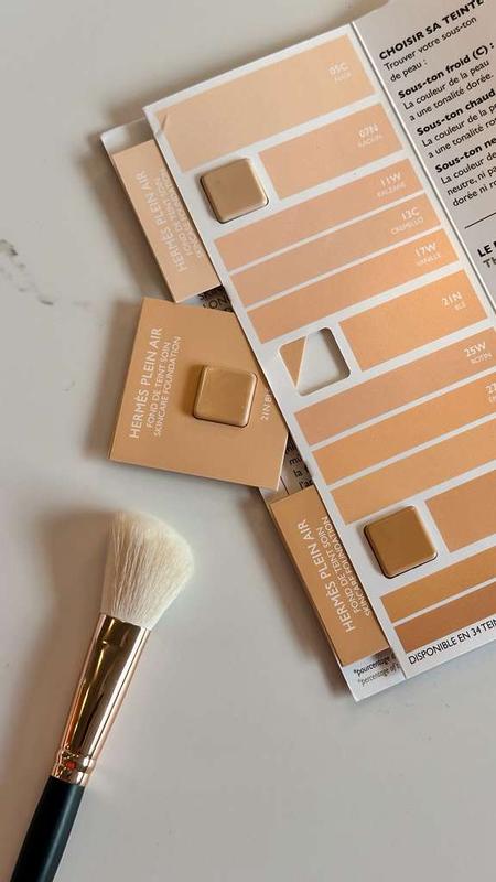 Hermès Plein Air - Luminous Matte Skincare Foundation (Women