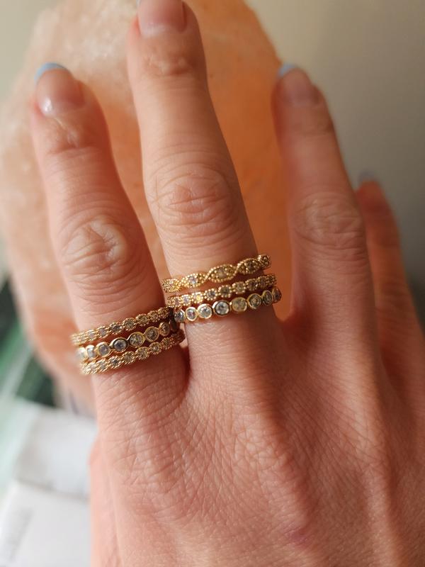 Customer photo for "Cute rings"
