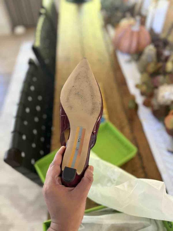 Customer photo for "Arrived used"