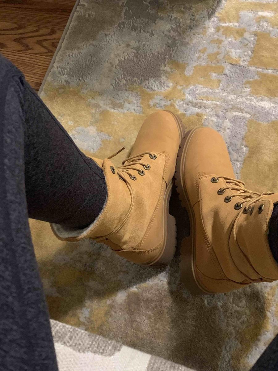 Customer photo for "true to size"
