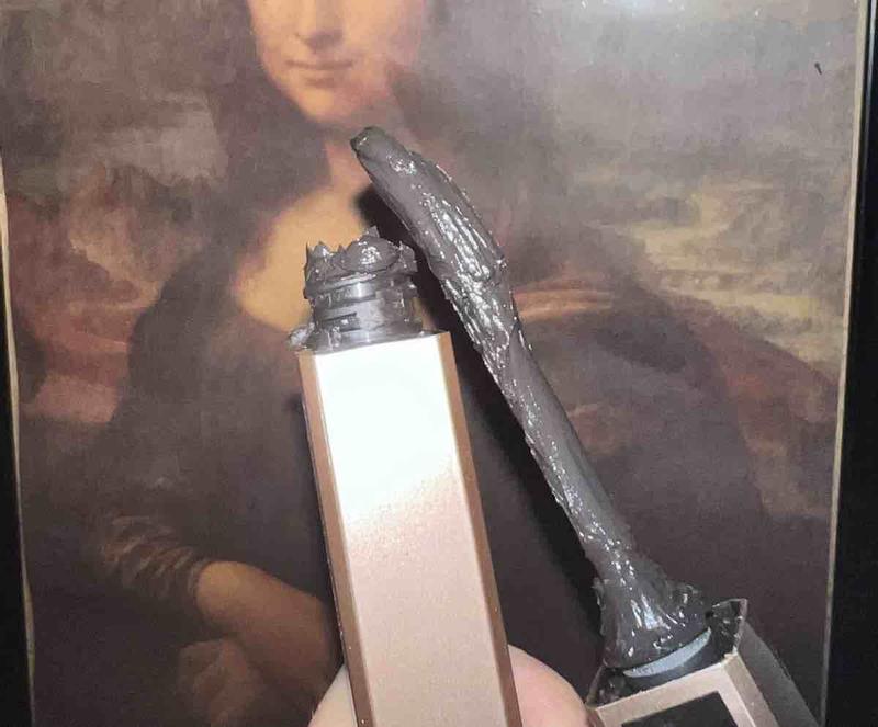 Customer photo for "At first good , then turns disgusting!"