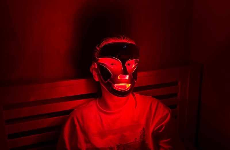 Customer photo for "Love this mask"