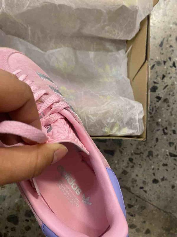 Kids' Gazelle Bold Sneaker
