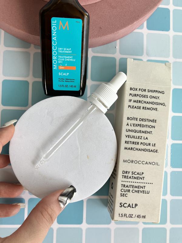 Customer photo for "Light Hair  Oil Treatment"