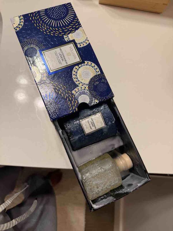 Customer photo for "came melted"