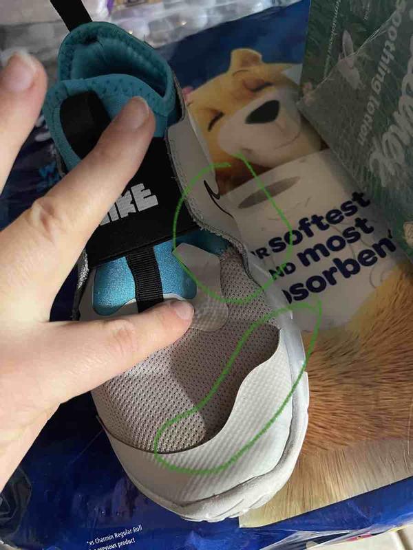 Customer photo for "torn in less than a month"