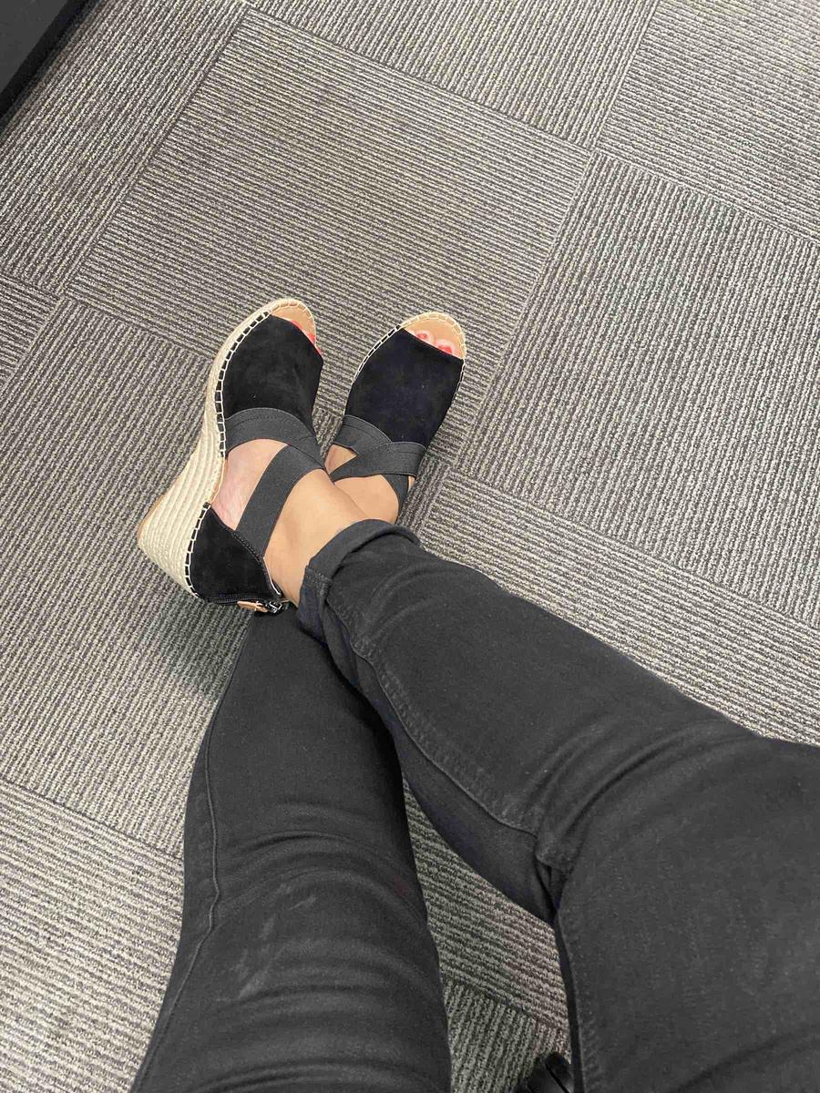 Customer photo for "most lovely shoes"