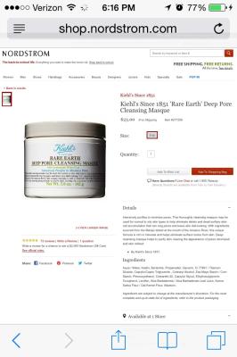 Kiehl's Masque Works, Cleanse, Minimize, Unclog,