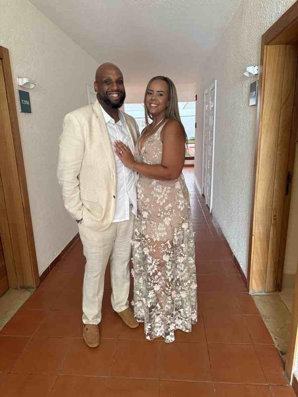 Customer photo for "Stunning - You are the spotlight!"