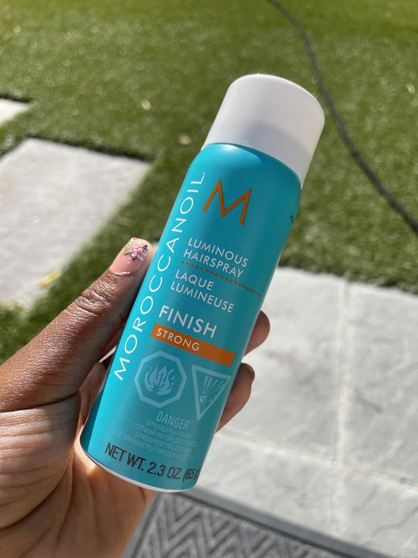 Customer photo for "It does give you a strong finish"