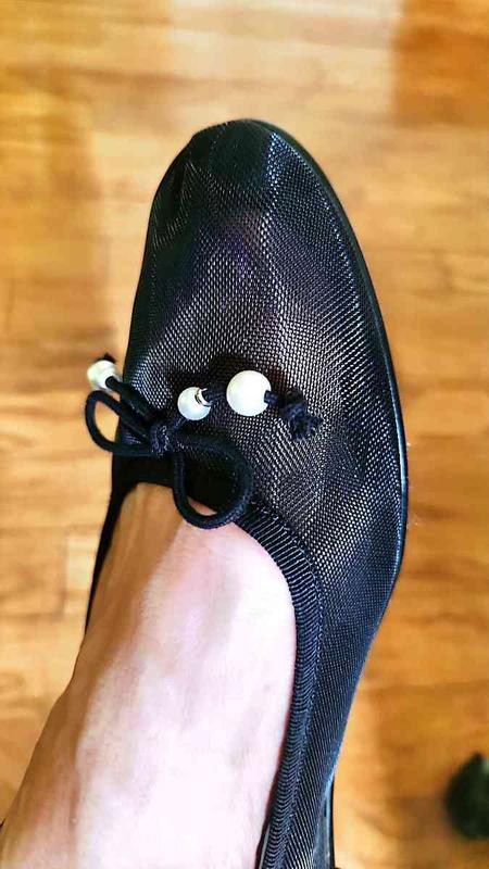 Customer photo for "Comfortable and stylish"