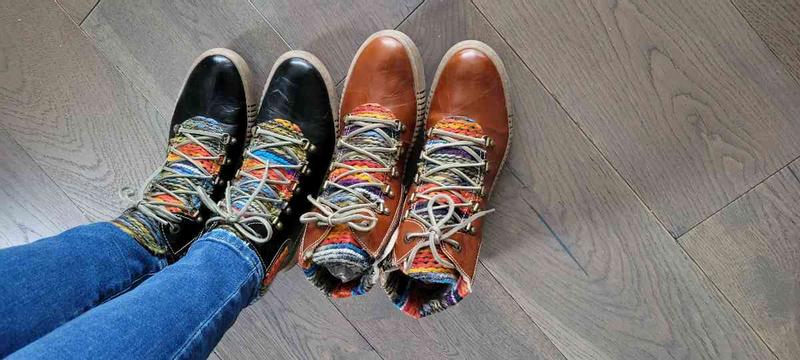 Customer photo for "Great boots!"