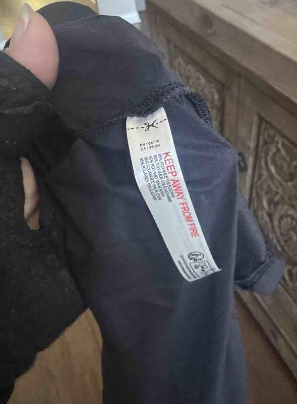 Customer photo for "NOT COTTON"