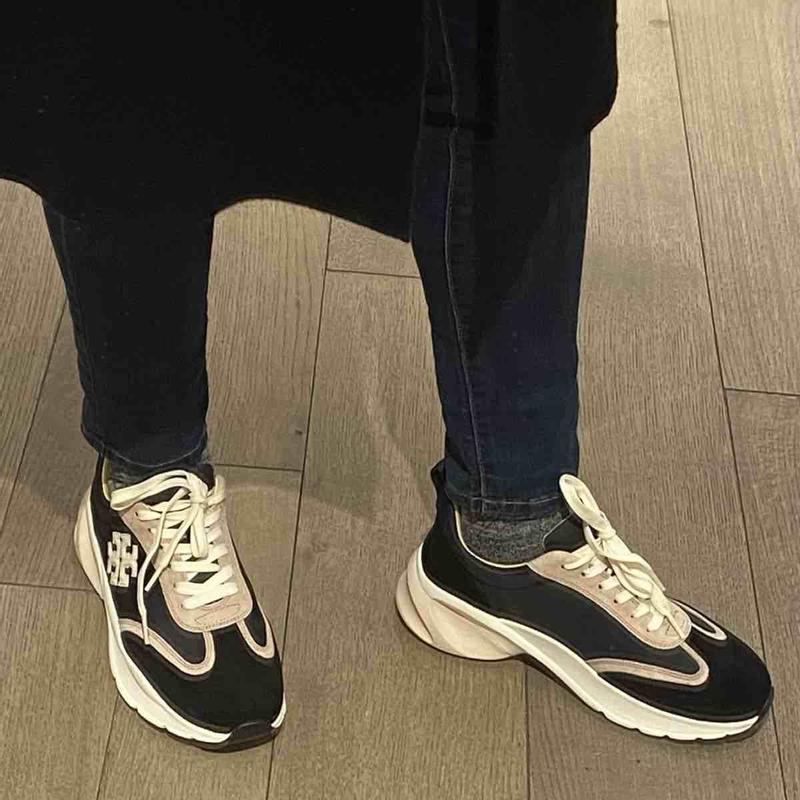 Customer photo for "Super stylish but uncomfortable"