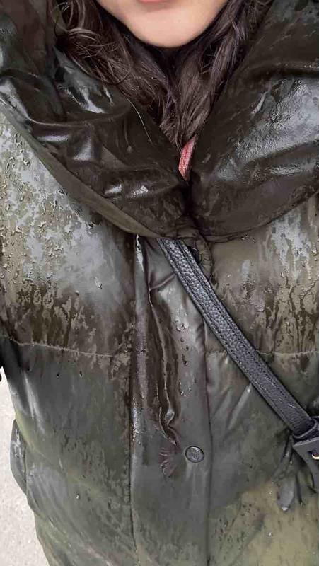 I was completely wet