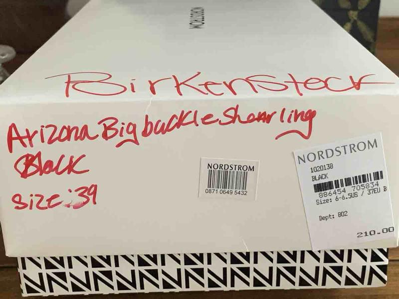Customer photo for "poor performance by Nordstrom"