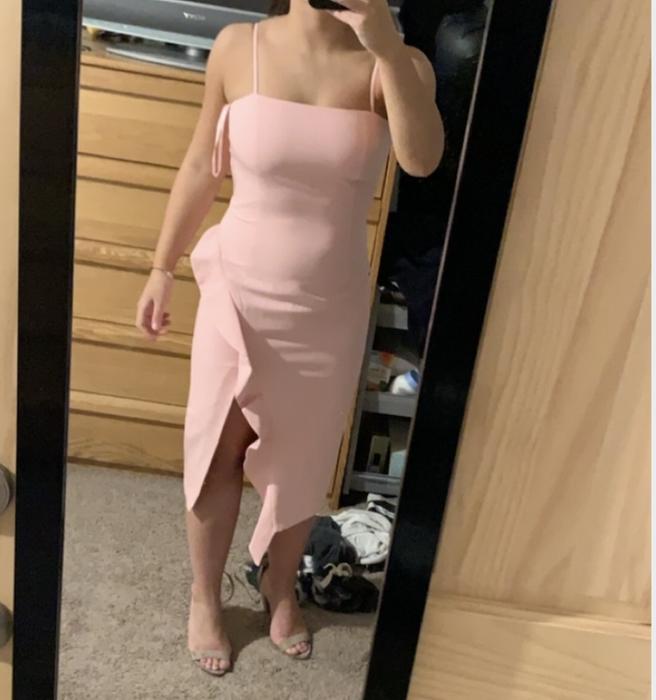 Customer photo for "Color not bad, but the fit..."