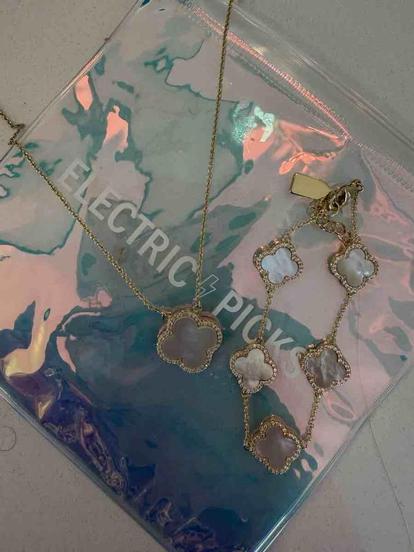 Customer photo for "new favorite jewelry line"