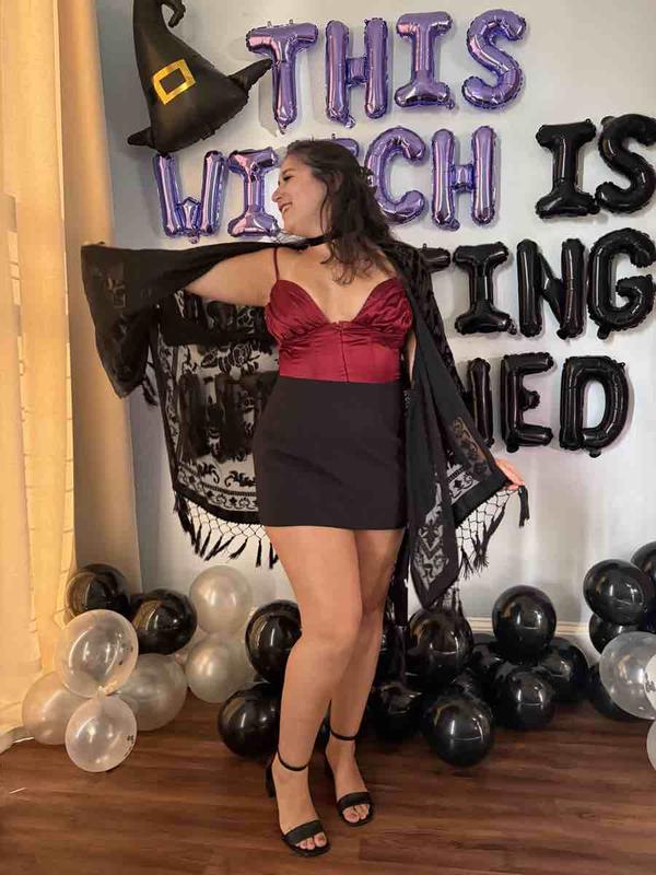 Customer photo for "Hot going out top"