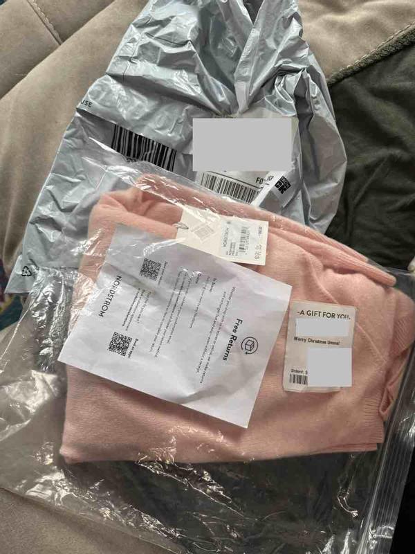 Customer photo for "do not waste money on gift wrap"