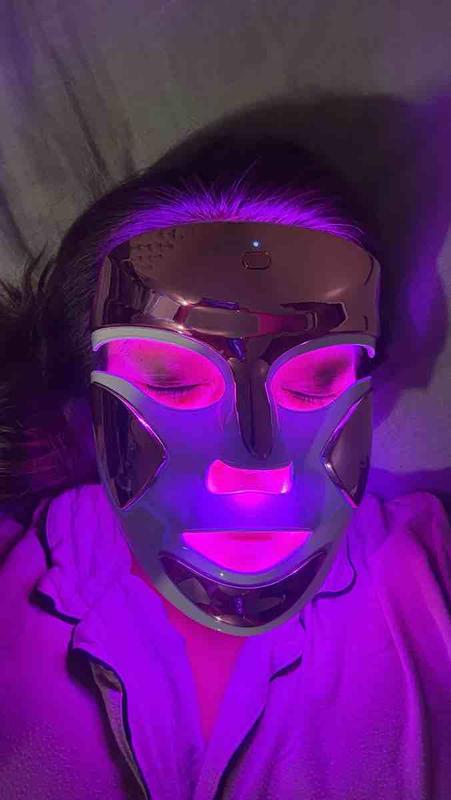 Customer photo for "love this face mask"
