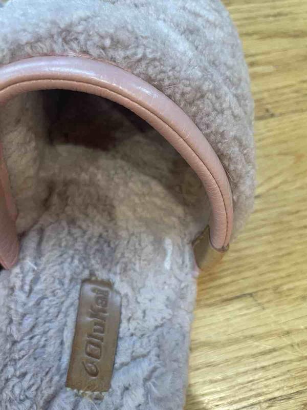 Customer photo for "great fit but poor quality"