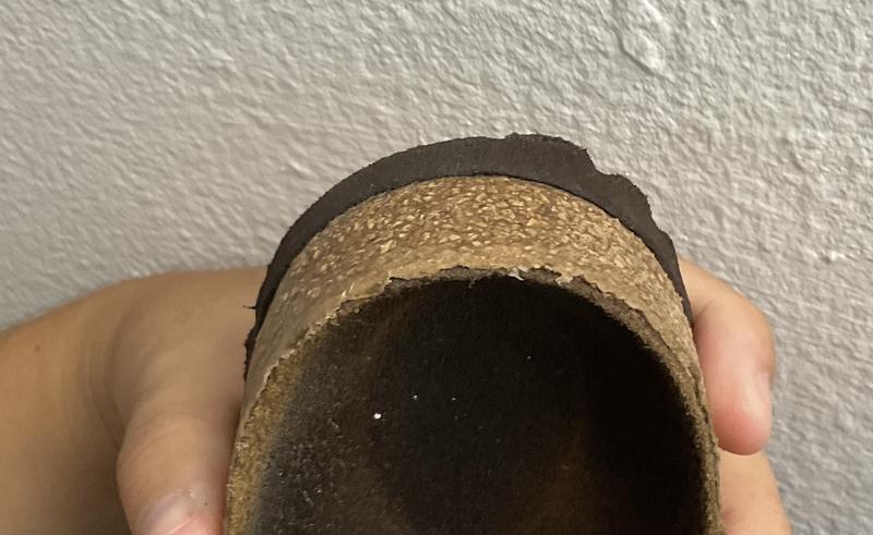 Customer photo for "Great service, bad pair"