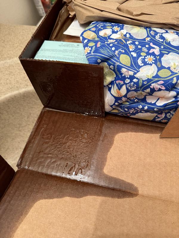 Customer photo for "Damaged Product"