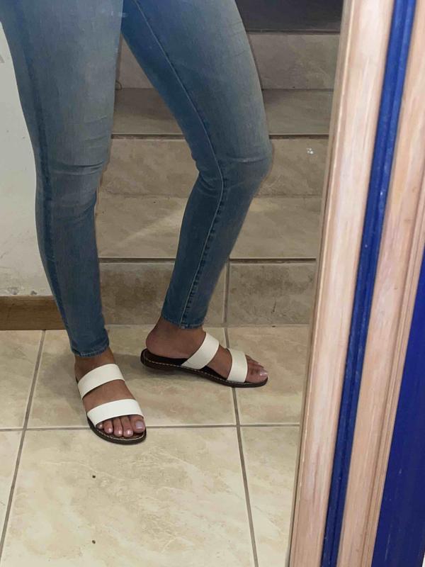 Customer photo for "Lovely shoe. runs smaller than usual."