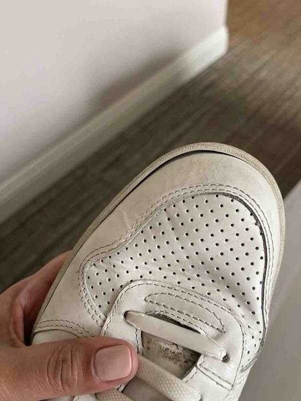 Customer photo for "Less than one year and they are falling apart."