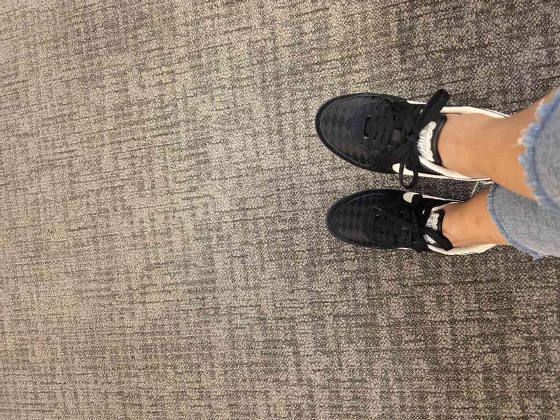 Customer photo for "Love this Black Sneaker from Nike"