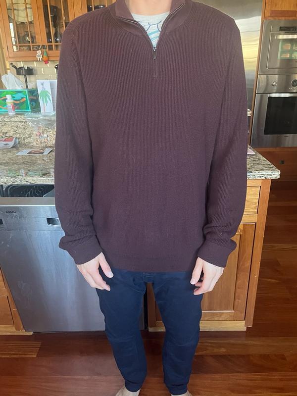 Really nice quarter zip
