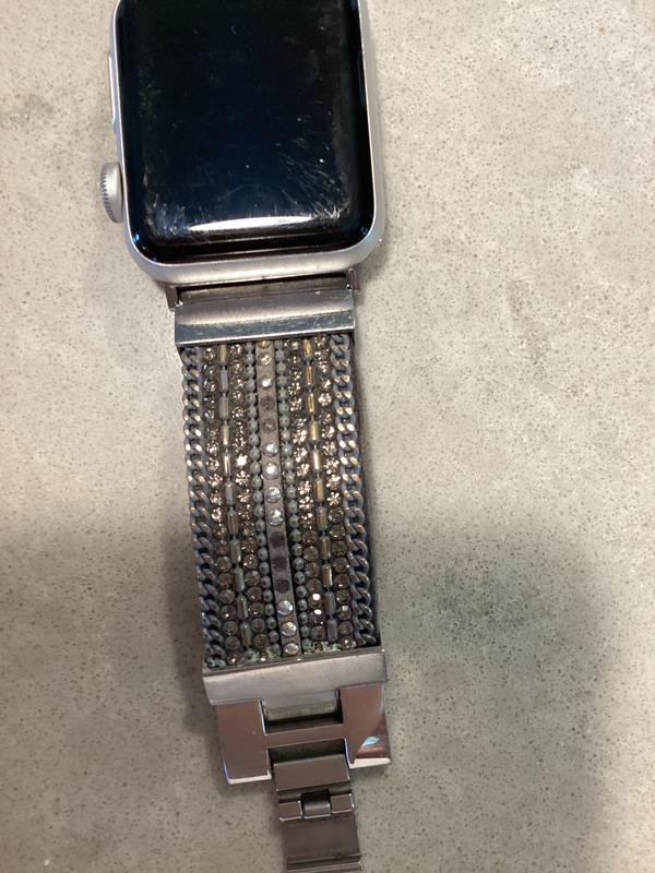 Customer photo for "Beaded watch band"