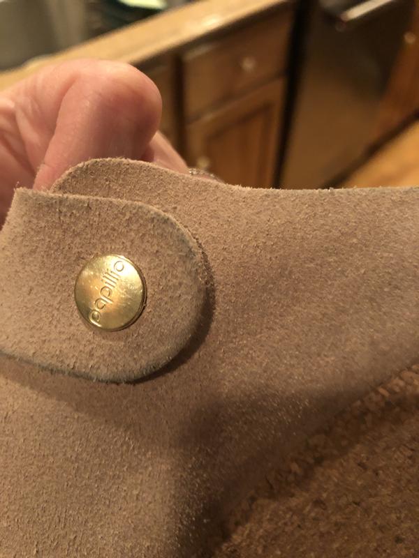 Customer photo for "Great shoe, needs attention to detail"