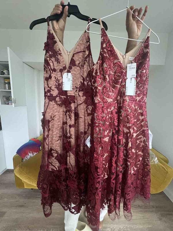 Customer photo for "they sent me the wrong dress"