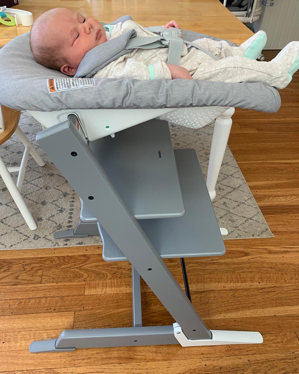 Customer photo for "Hands down best high chair!"
