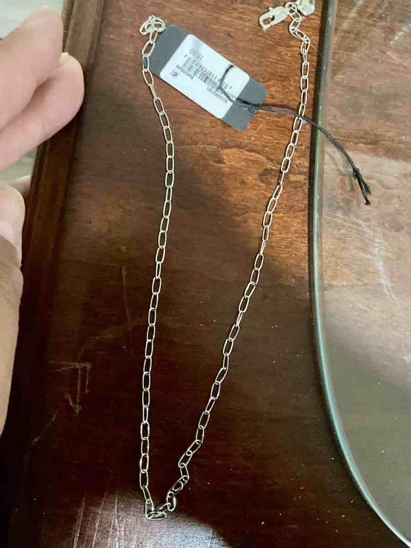 Customer photo for "more like a bracelet thank a necklace"