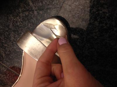 Customer photo for "Falling Apart"