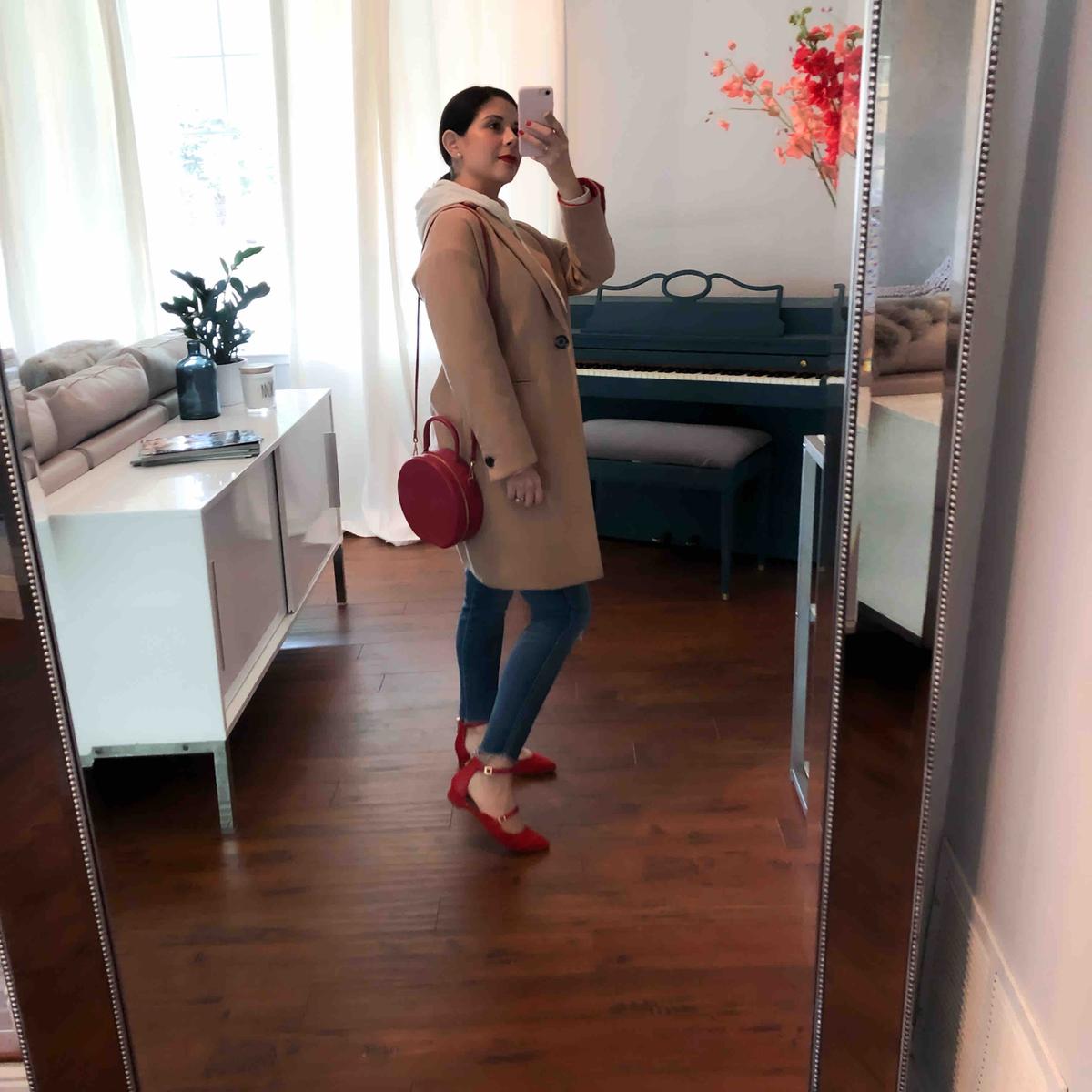 Customer photo for "I LOVE THESE SHOES"