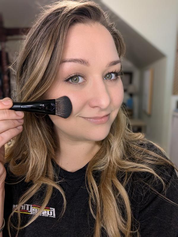 Customer photo for "Perfect foundation brush!"