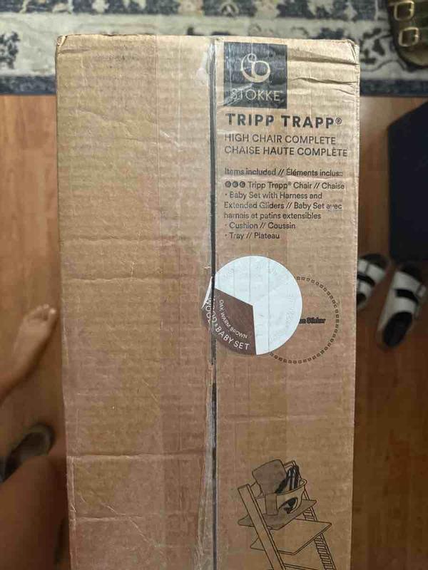Customer photo for "sent us an open box chair"