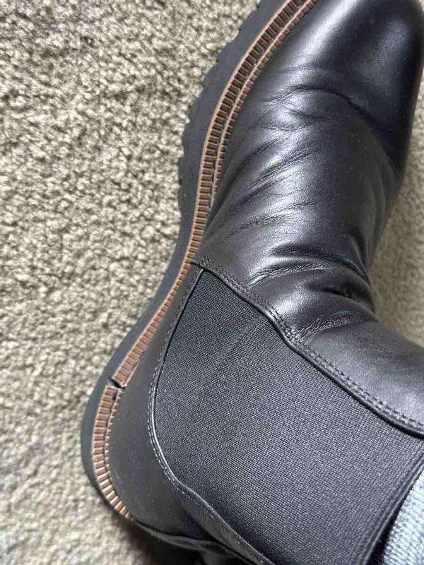 Sole split in half after not much use