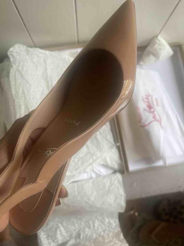 Customer photo for "sending them back"