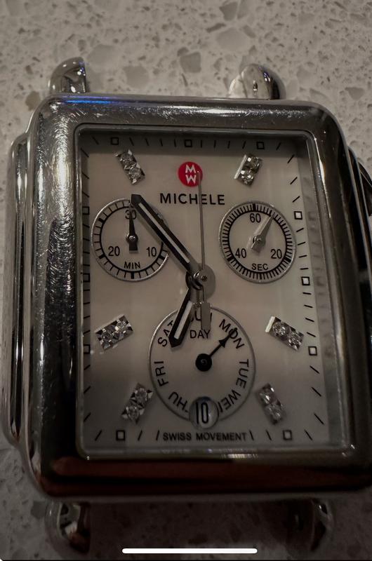 Customer photo for "Straches  every where on the watch"