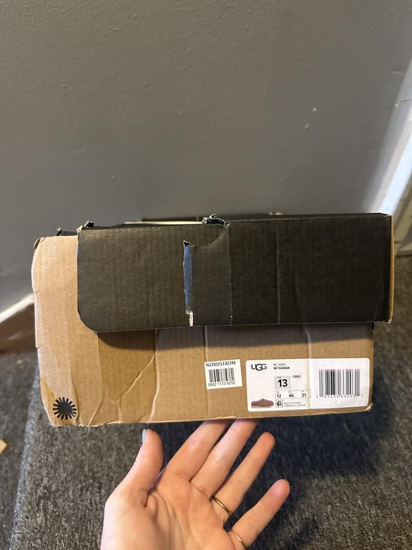 Customer photo for "Poor packaging"